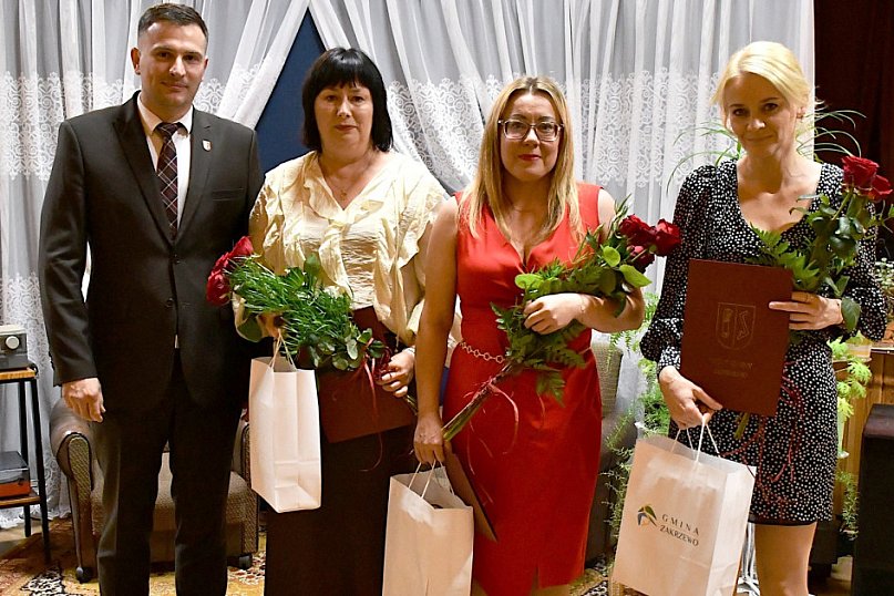 Gmina Zakrzewo - Gminny Dzień Edukacji Narodowej w Starej Wiśniewce