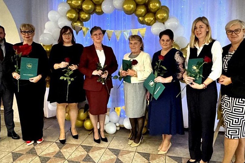 Dzień Edukacji Narodowej w gminie Łobżenica