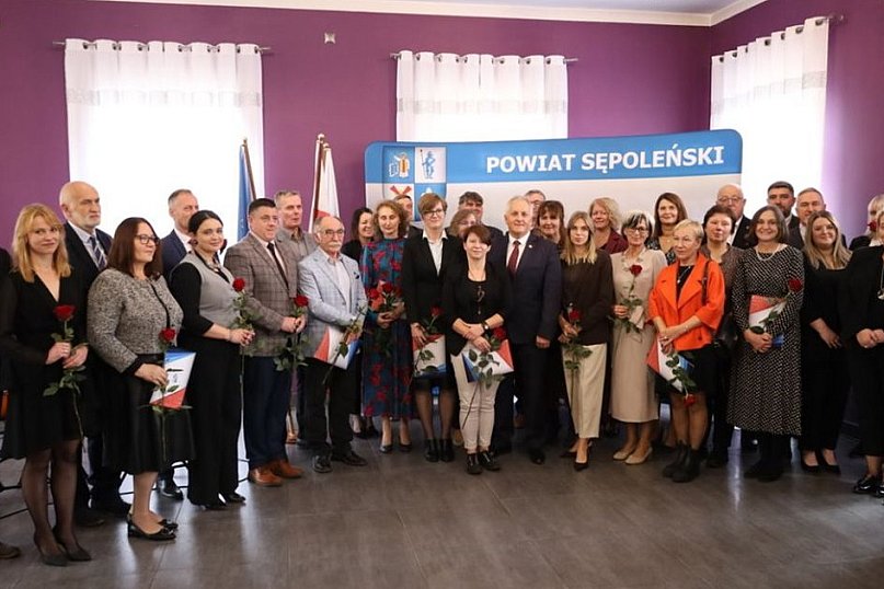 Powiatowy Dzień Edukacji Narodowej w Sępólnie Krajeńskim