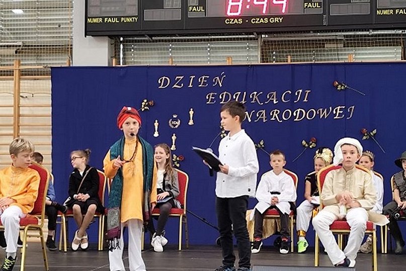 Dzień Edukacji Narodowej w Szkole Podstawowej im. Wojska Polskiego w Mroczy