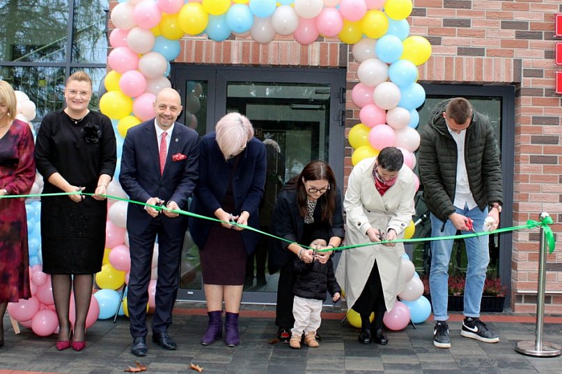 Uroczyste otwarcie Klubu Dziecięcego Nr 2 w Więcborku﻿