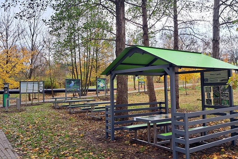 Nowe miejsce edukacji i relaksu w Krajence