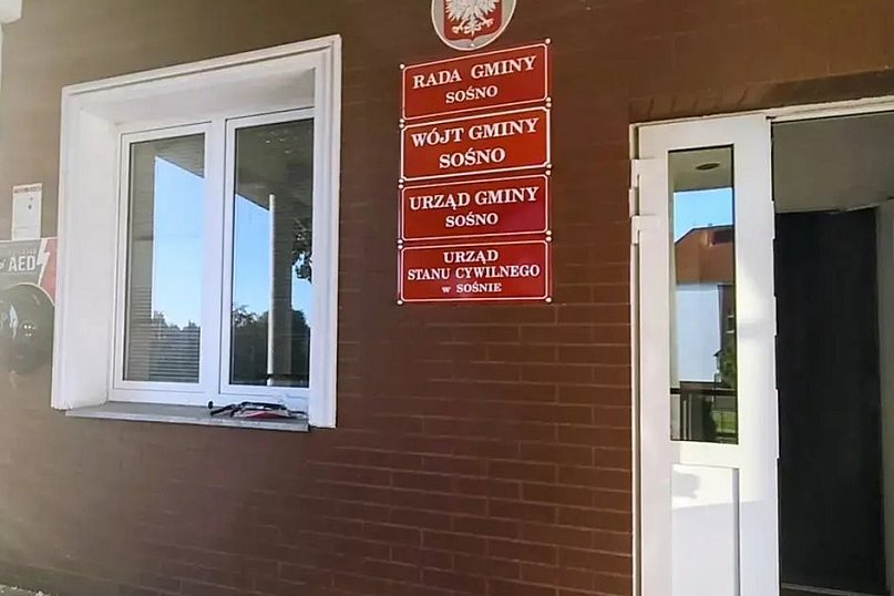 5 defibrylatorów AED dla Gminy Sośno