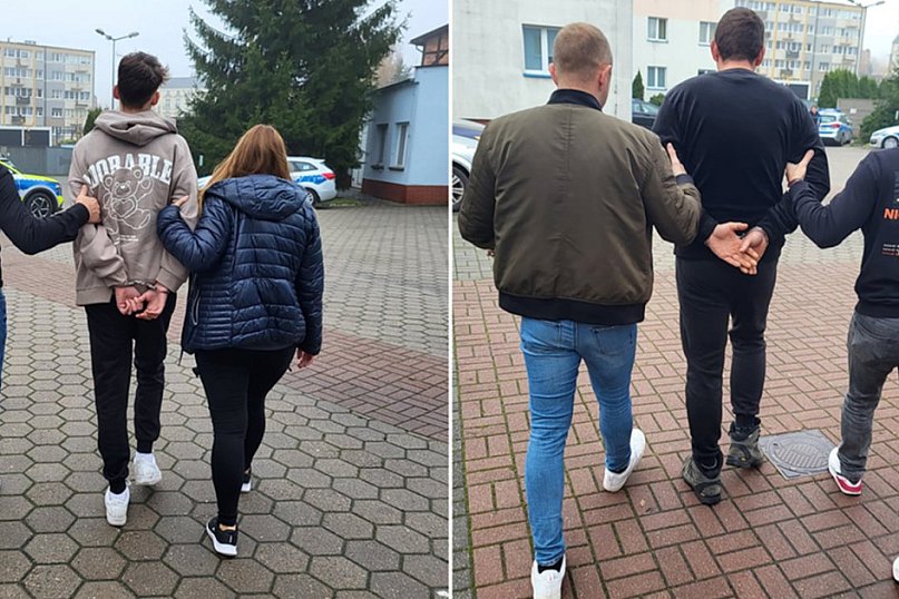 Sadki: Trzej sprawcy włamania do kościoła zatrzymani