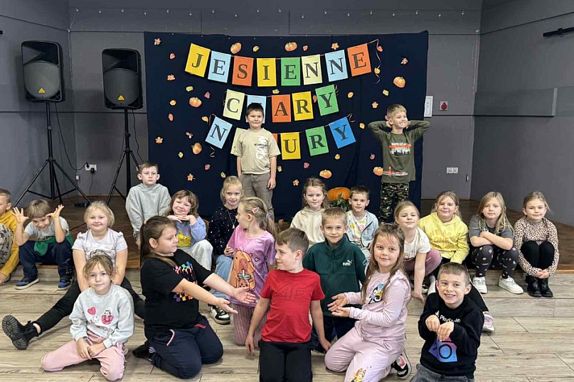 Gmina Nakło nad Notecią Jesienne czary natury w Ślesinie