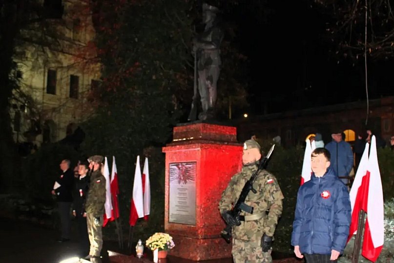 Obchody Narodowego Święta Niepodległości w Ujściu