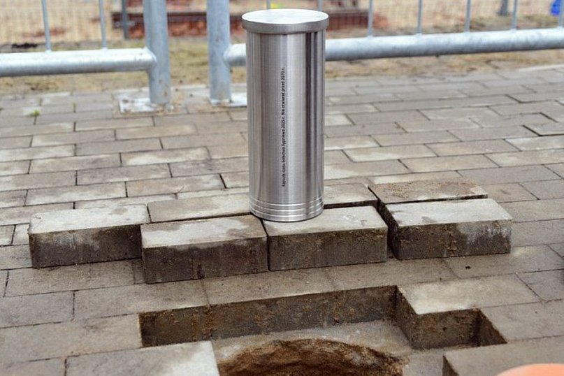 Jastrowie: Dla przyszłych pokoleń. Kapsuła Czasu w Sypniewie