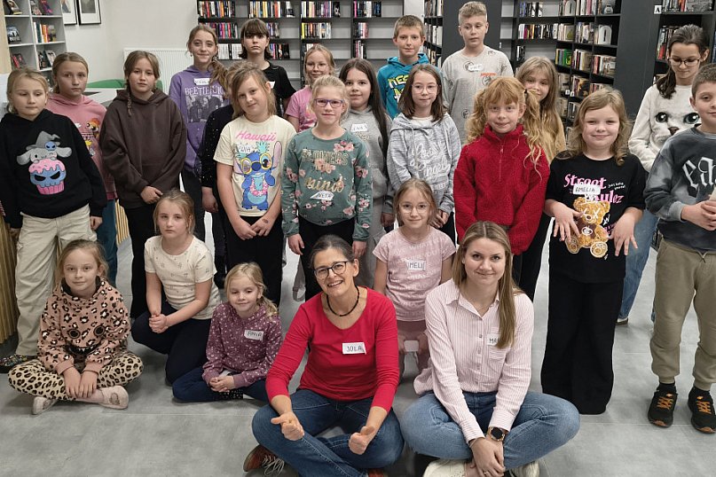 Noc Bibliotek w nakielskiej bibliotece