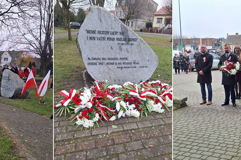 Obchody Narodowego Święta Niepodległości w Krajence