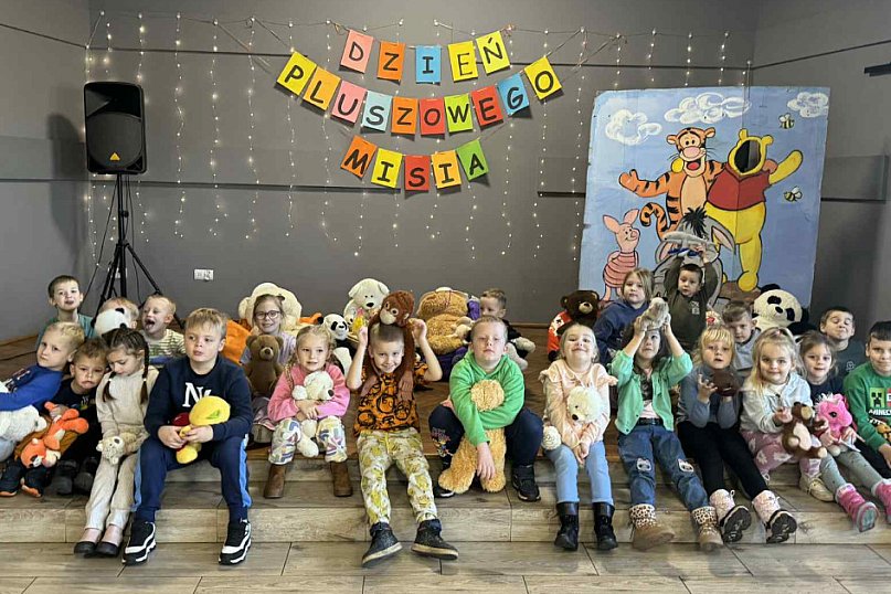Dzień Pluszowego Misia w Ślesinie