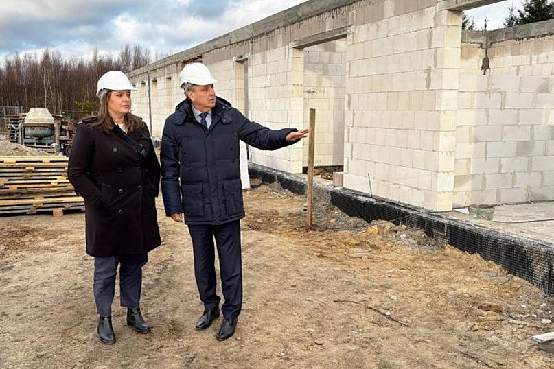 Człuchów: Zobacz postęp prac na budowie Centrum Opiekuńczo–Mieszkalnego