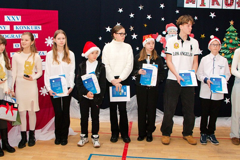 XXV Konkurs Ortograficzny o Pióro Burmistrza Wyrzyska