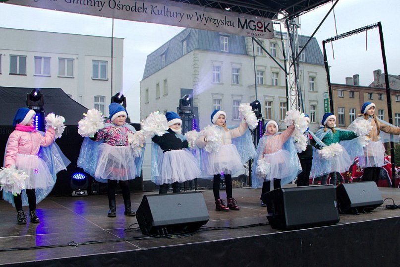 Jarmark Bożonarodzeniowy w Wyrzysku