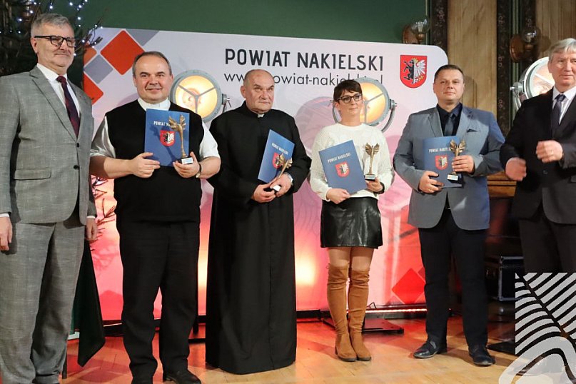 Powiatowa Gala Wolontariatu i Ratownictwa Medycznego w Nakle nad Notecią