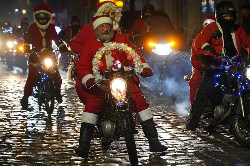 Święty Mikołaj w Człuchowie