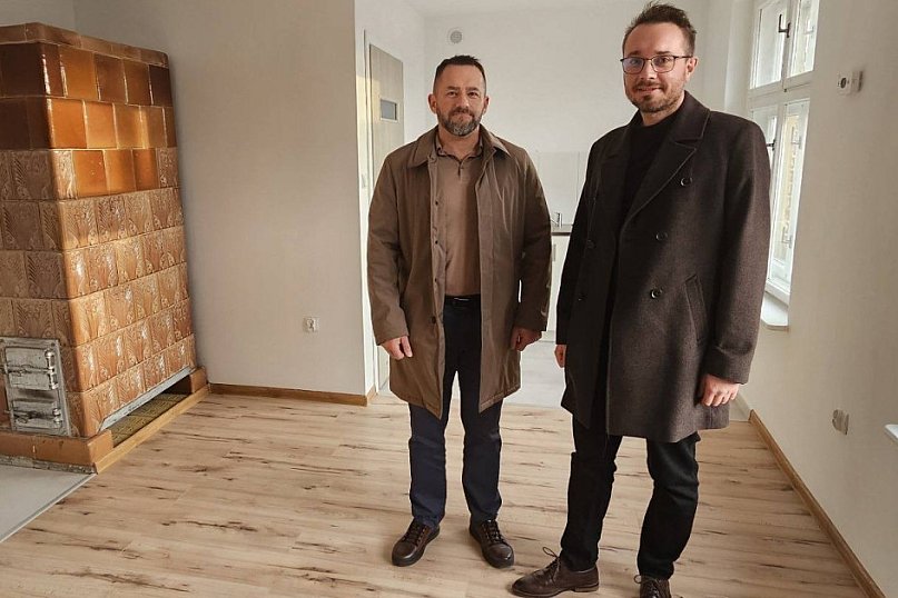 Gmina Łobżenica wzbogaciła się o dwa nowe, gotowe do zamieszkania, lokale