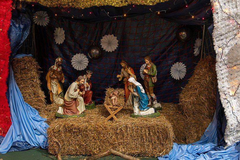 Wigilia w Młodzieżowym Ośrodku Wychowawczym w Łobżenicy