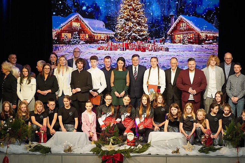 Nagrody Burmistrza Człuchowa za 2025 rok wręczone