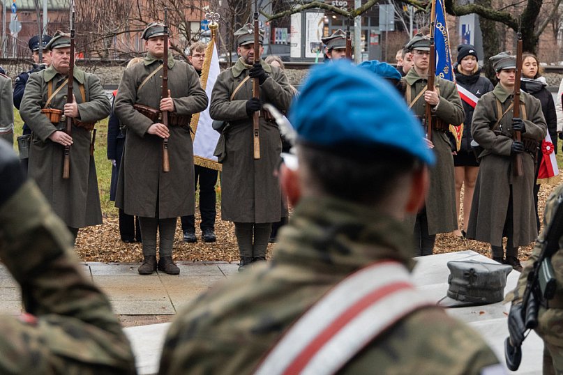 Obchody Narodowego Dnia Zwycięskiego Powstania Wielkopolskiego w Bydgoszczy