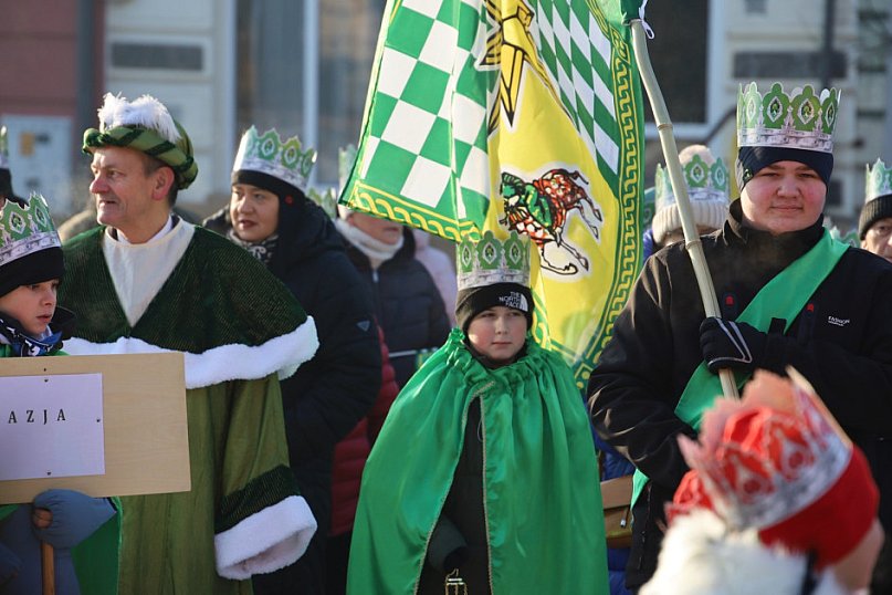 II Orszak Trzech Króli w Wyrzysku