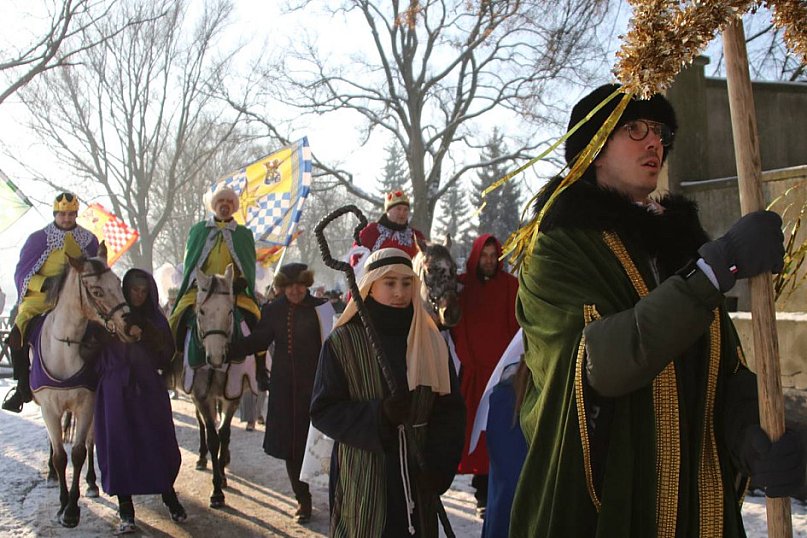 I Orszak Trzech Króli w Więcborku