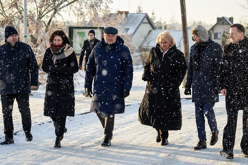 Marszałek województwa i przewodnicząca sejmiku odwiedzili Nakło nad Notecią