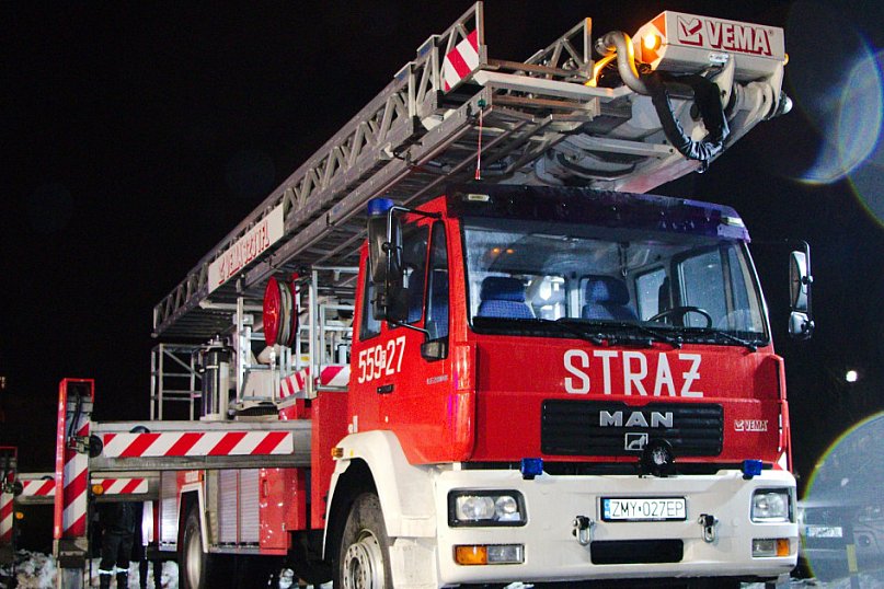 Nowy podnośnik dla OSP Wyrzysk