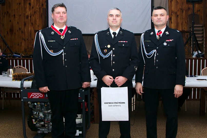 Zebranie sprawozdawcze OSP Osiek nad Notecią