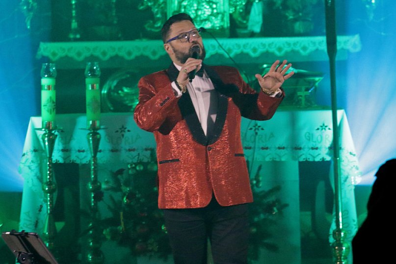 Narodził się pośród jasnych gwiazd... – niedzielny wieczór pełen kolęd i refleksji