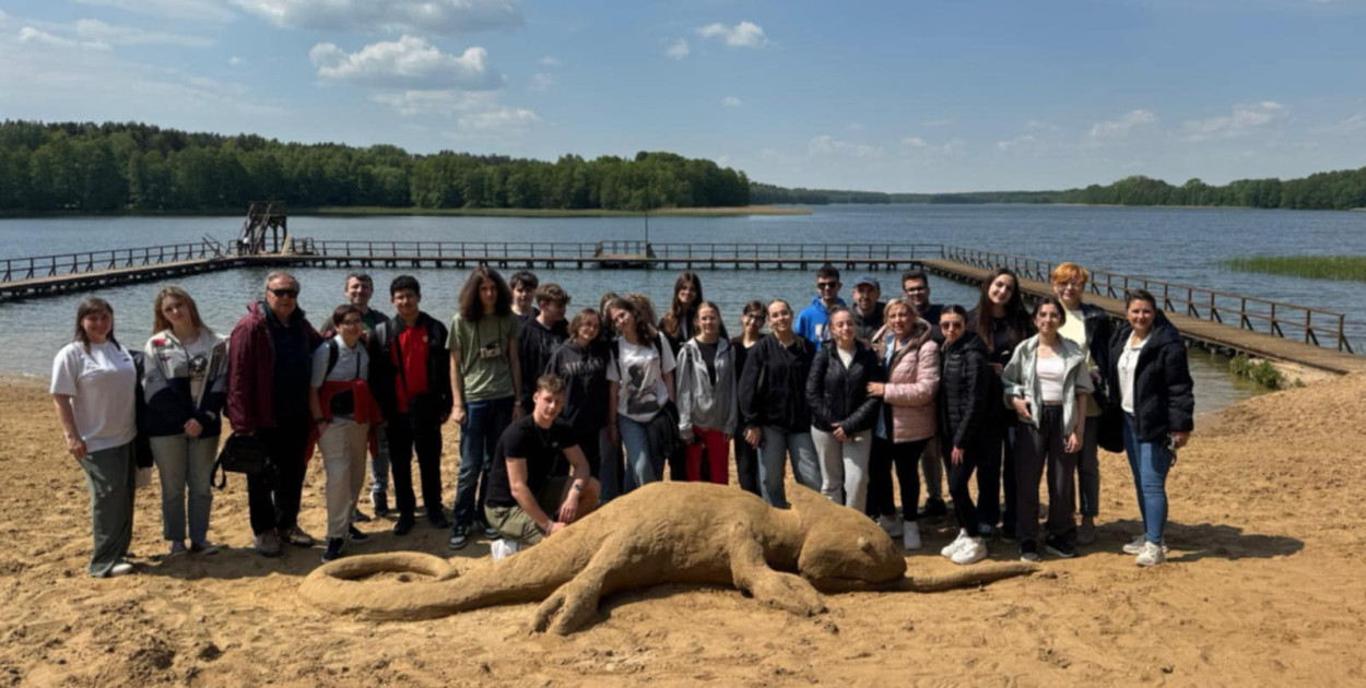 Projekt z sępoleńskiego ogólniaka na I miejscu w Polsce!