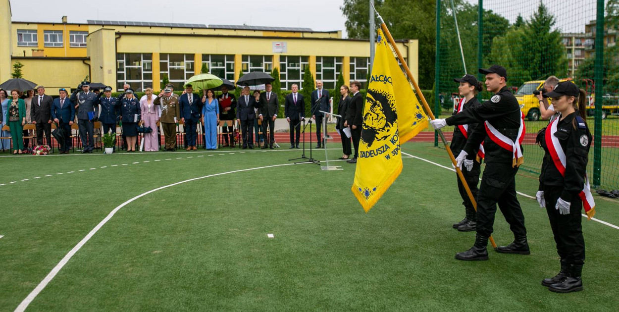 80-lecie Liceum Ogólnokształcącego w Sępólnie - fot. Szymon Szwochert