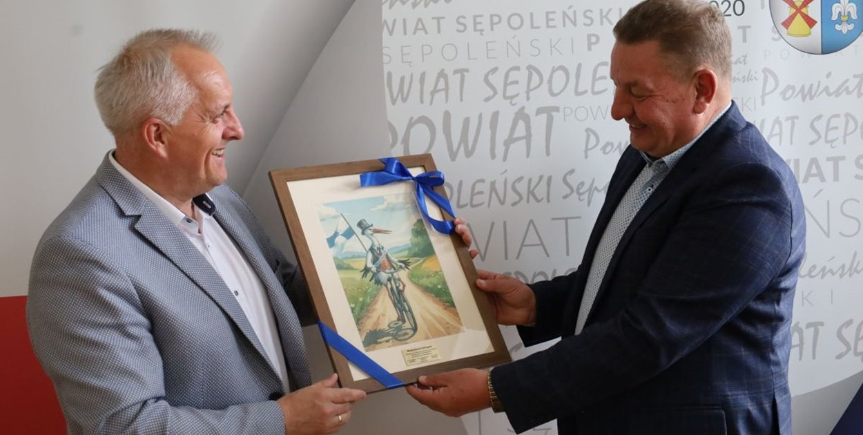 Uroczyste pożegnanie Prezesa Lokalna Grupa Działania Stowarzyszenie Nasza Krajna