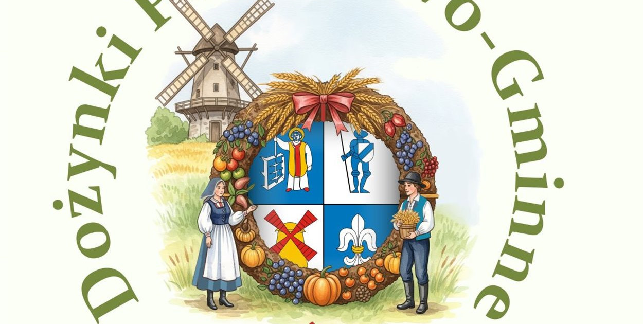Dożynki Powiatowo-Gminne w Sośnie!
