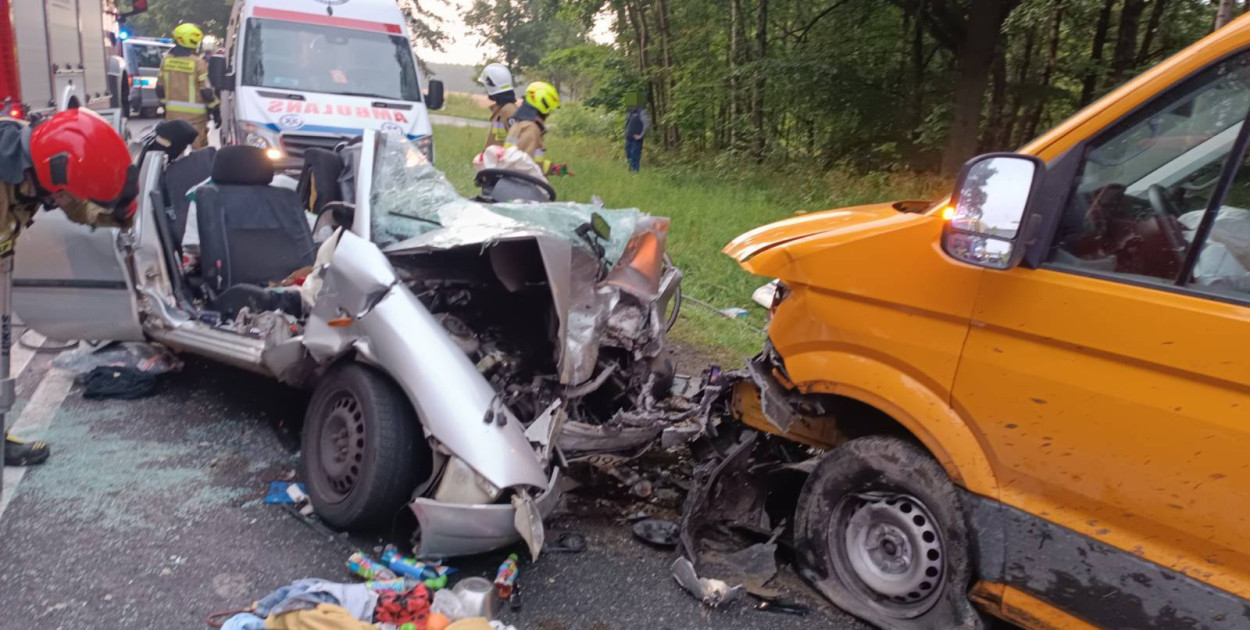 fot. KP PSP Człuchów