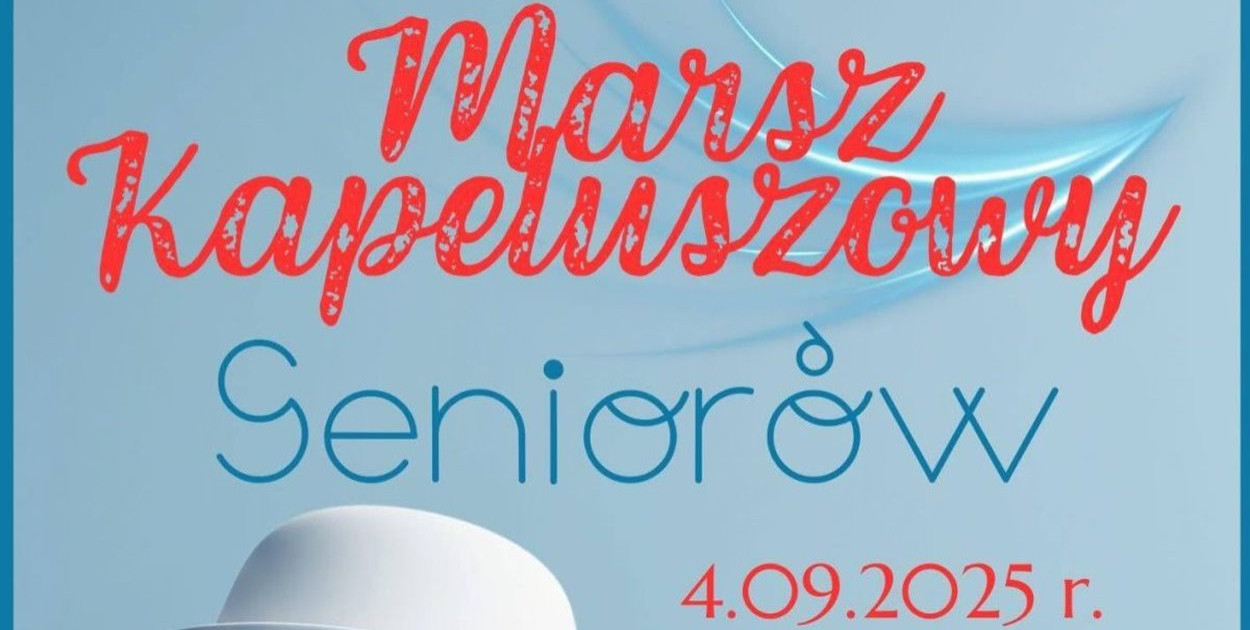 Kamień: Marsz Kapeluszowy Seniorów