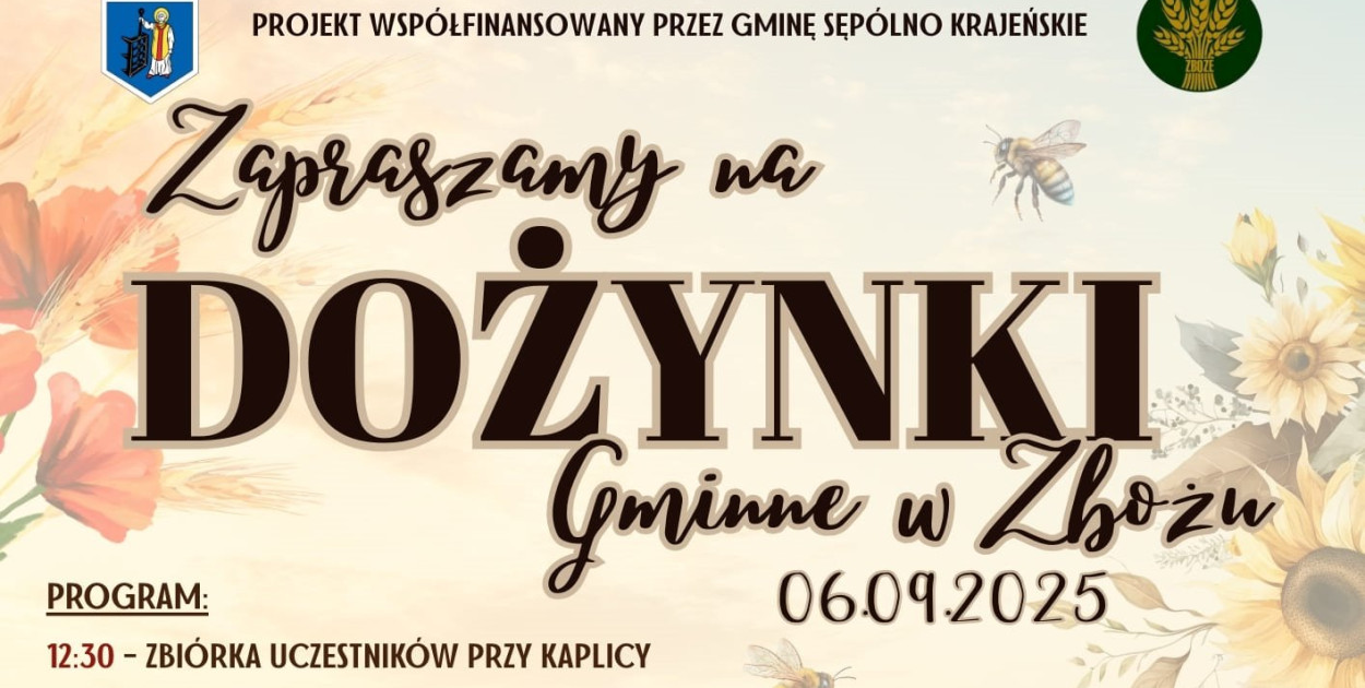 Dożynki Gminne w Zbożu