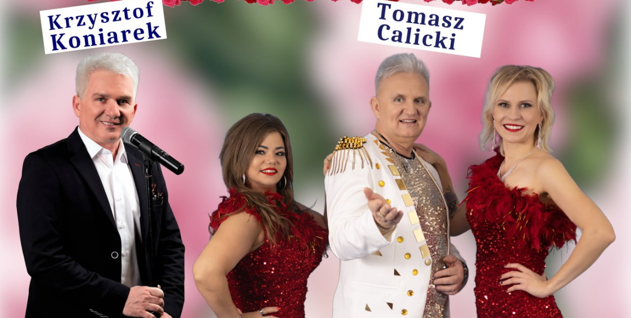 Szlagierowe kwiaty w Sępólnie Krajeńskim