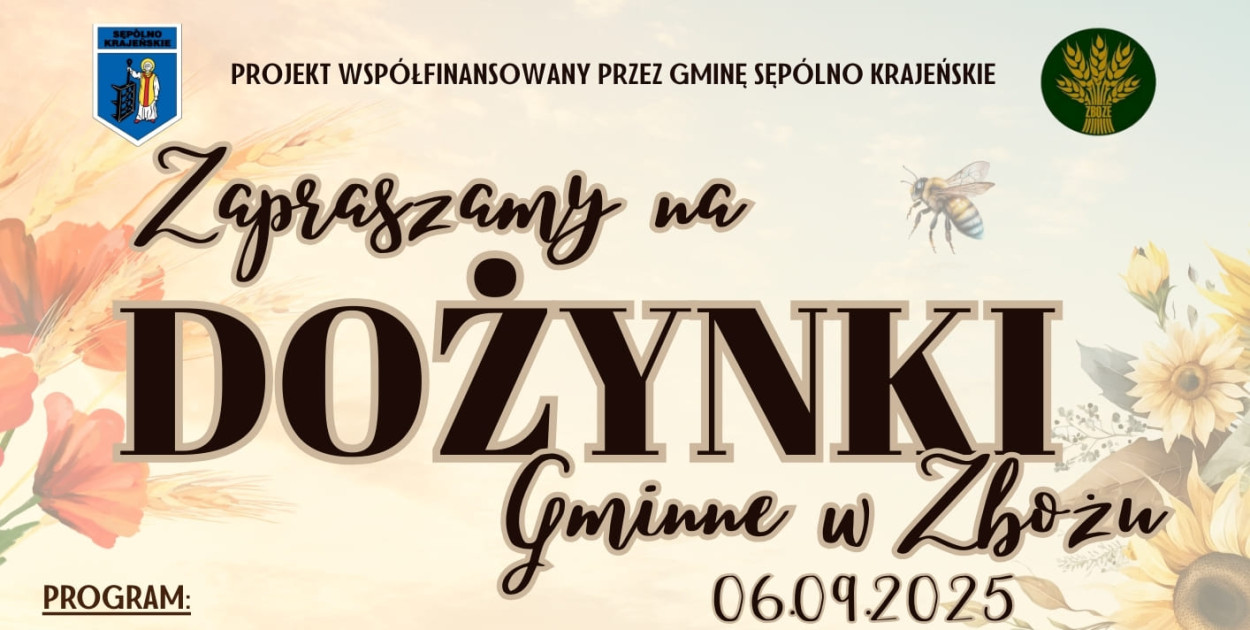 Już w sobotę Dożynki Gminy Sępólno Krajeńskie