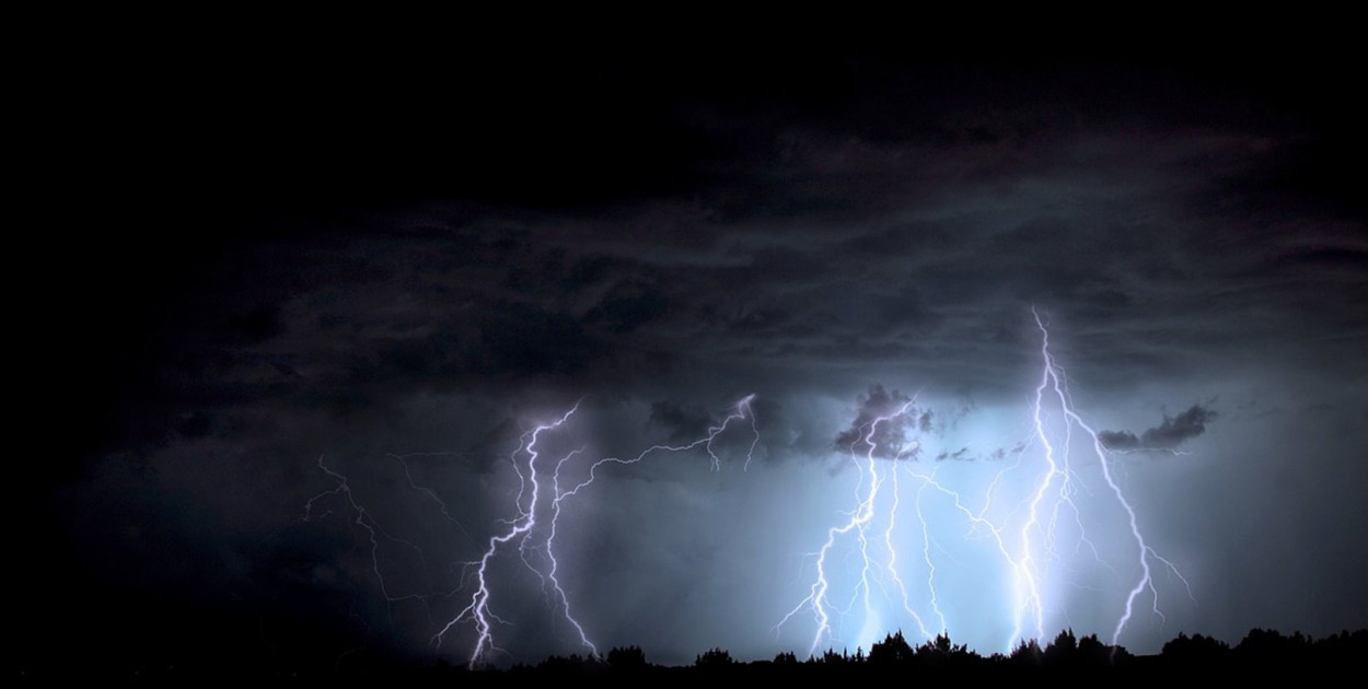 Ostrzeżenie pierwszego stopnia dla miejscowości Więcbork i dla okolic - fot. Pixabay