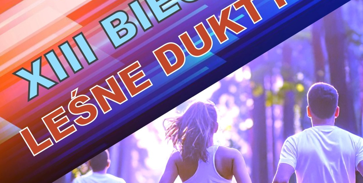 Lipka: XIII Bieg Leśne Dukty