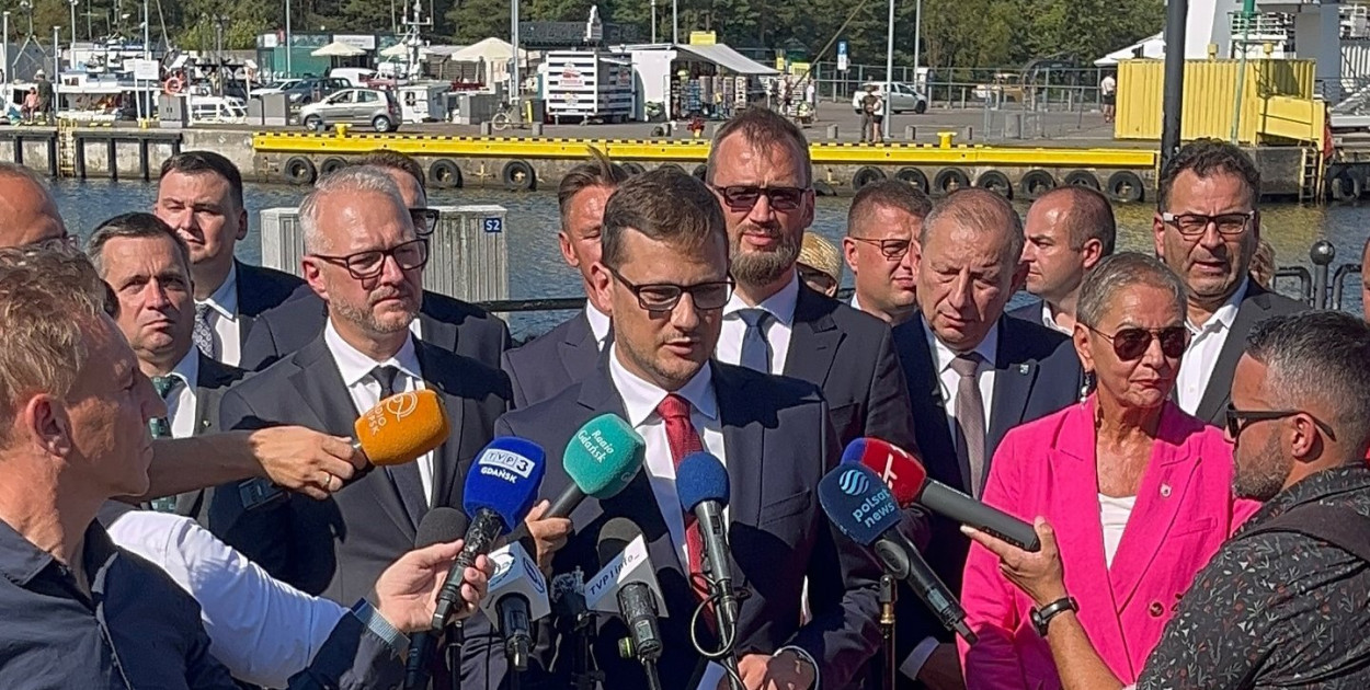 Bardzo dobre informacje w sprawie drogi Via Pomerania z Ustki przez Sępólno i Bydgoszcz do Konina - fot. KPUW Bydgoszcz