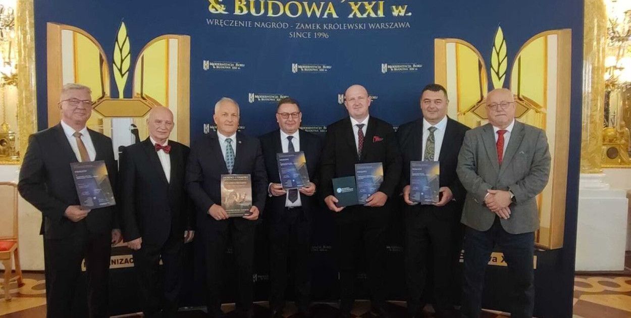 Powiat sępoleński - Rozstrzygnięcie ogólnopolskiego konkursu - Modernizacja Roku & Budowa XXI w. - fot. Starostwo Powiatowe w Sępólnie Krajeńskim