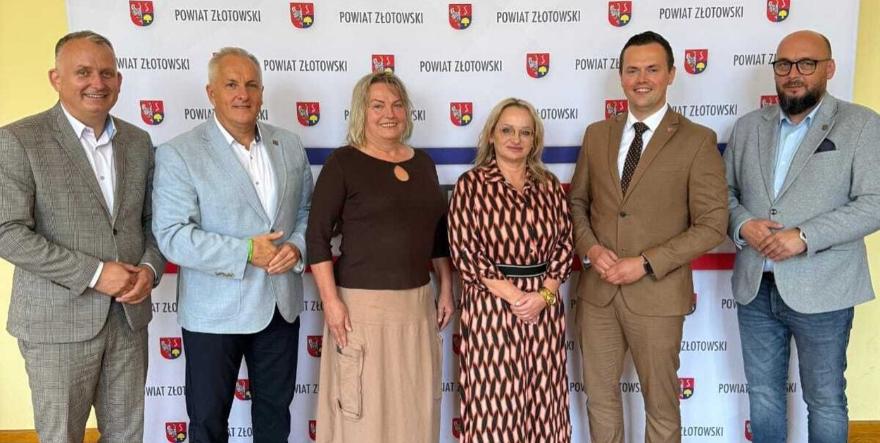 Powiat sępoleński: Spotkanie w sprawie połączenia autobusowego ze Złotowem - fot. Starostwo Powiatowe w Sępólnie Krajeńskim