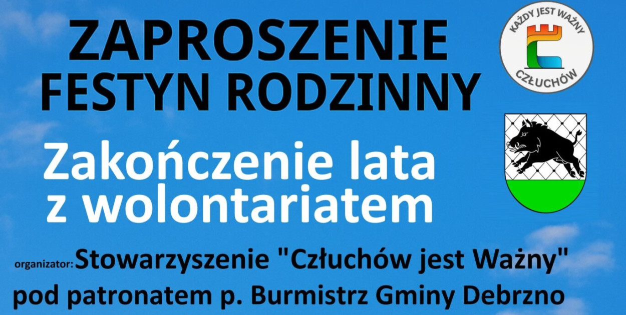 Debrzno: Festyn Rodzinny – Zakończenie Lata z Wolontariatem