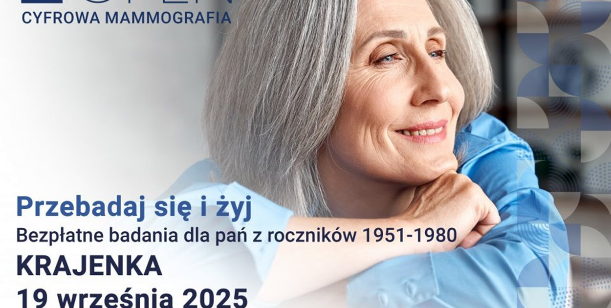 Krajenka: Bezpłatne badania mammograficzne