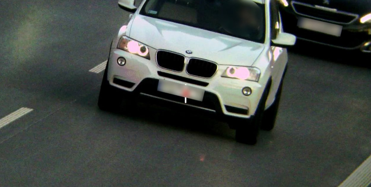 Policjanci ruchu drogowego kontrolowali odległości między pojazdami na S-5 w Lisim Ogonie - fot. KWP Bydgoszcz