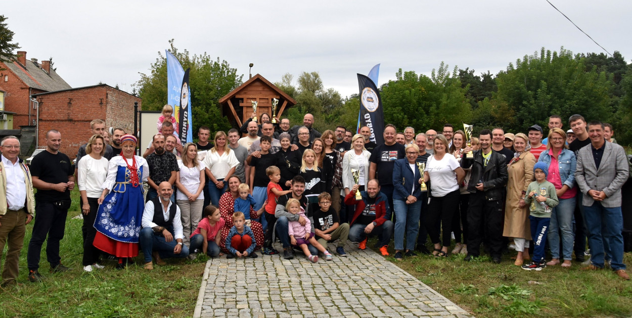 retrorajd po powiecie bydgoskim - sicienko - fot. powiat bydgoski