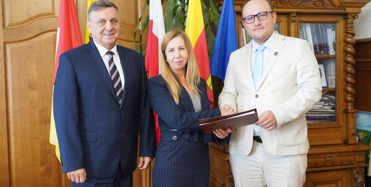 Człuchów Niebawem ruszy budowa kanalizacji przy ul. Traugutta - fot. UM Człuchów