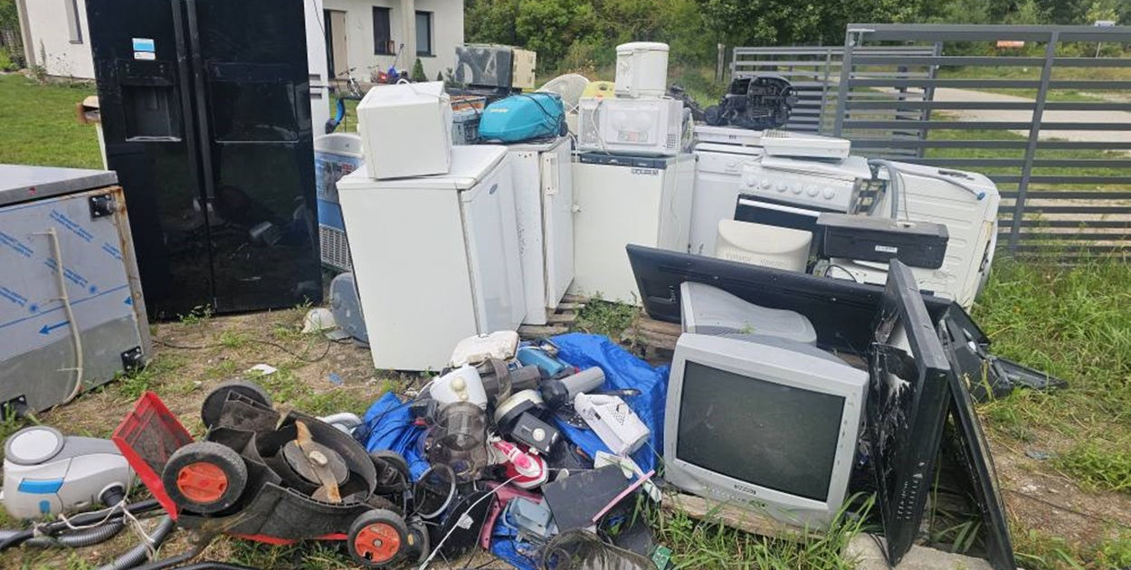 Gmina Mrocza: Uwaga! Ostatnie dni zbiórki elektroodpadów w Sołectwie Drzewianowo