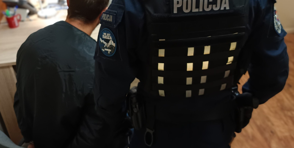 Tarnówka: Znieważył policjanta - usłyszał zarzut przestępstwa - fot. KPP Złotów